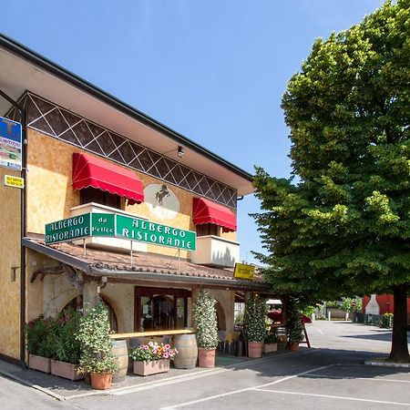 Albergo Ristorante Da Felice Loria Exterior foto